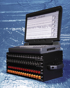 Portable Voltage and Temperature Recorder